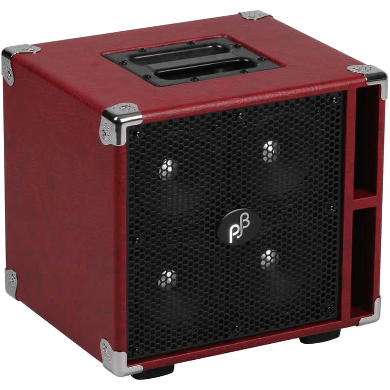Phil Jones Bass Compact 4 Bass Cabinet - Red image 1