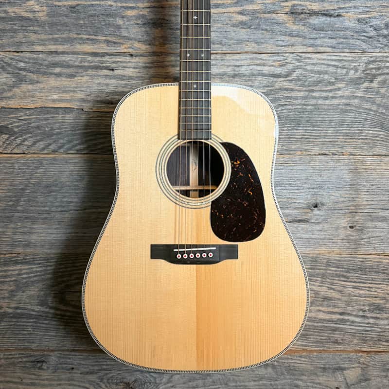 Martin D-28 Modern Deluxe Vintage Series Acoustic Guitar w/Case