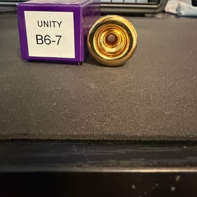 Monette Unity B6-7 Trumpet Mouthpiece image 2