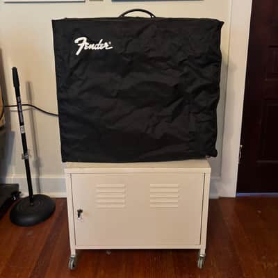 Fender Vibro-King 20th Anniversary Edition 60-Watt 3x10" Guitar Combo 2013 - 2014 - Black + Silver Bild 12