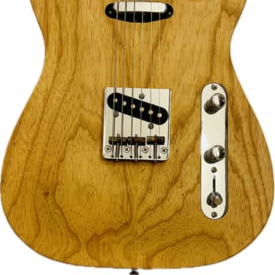 Chapman ML3 Traditional T Style Ash Top and Body 2016 - Natural image 3