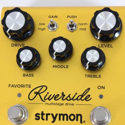 STRYMON Riverside Multistage Drive [S16-45133] (08/24) image 2