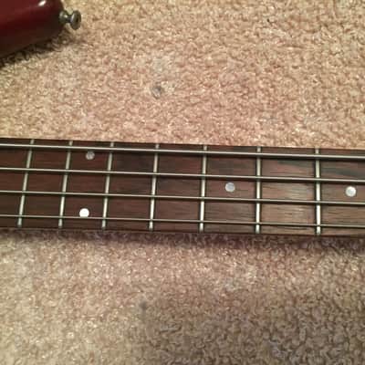 1966 GUILD Jet Star Bass RARE! CLEAN! all original! image 6