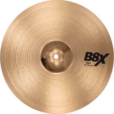 Sabian 41402X B8X 14" HI-HATS image 2