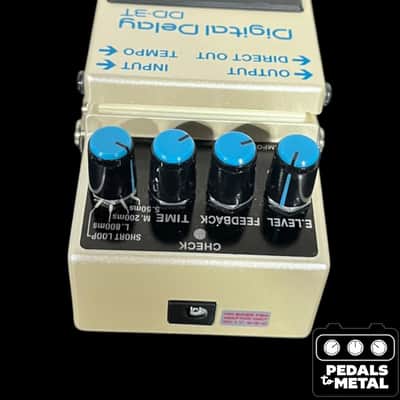 Boss DD-3T Digital Delay 2019 - Present - White - X17936 image 3