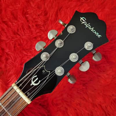 Epiphone Olympic 1978 - Natural - Figured Maple - 25.5" Scale - Vintage Hardcase - Made by Matsumoku in Japan MIJ image 9