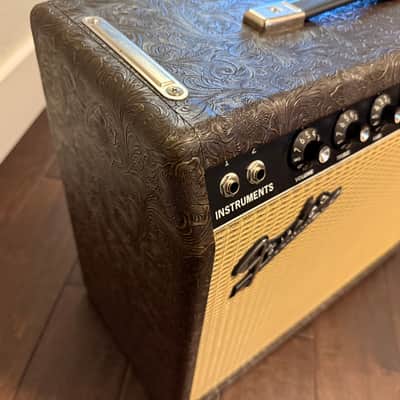 Fender Princeton Reverb Amp Limited Western Tolex image 3