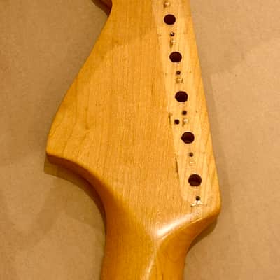 1965 Fender Musicmaster II Neck - Rosewood Fretboard - Neck Date OCT 65 image 2