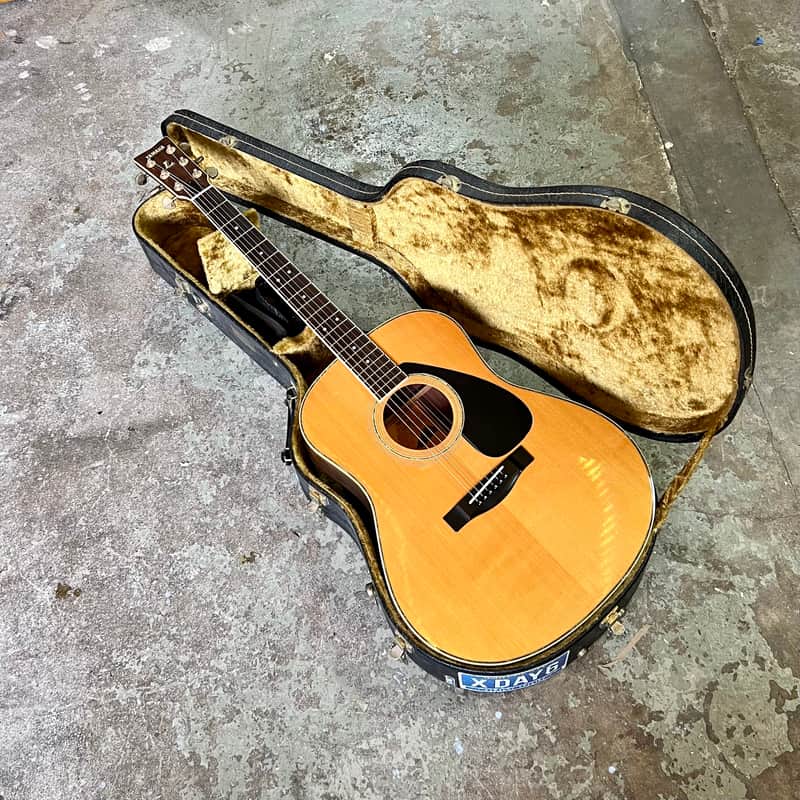 Yamaha  LL-5D Luxury Model Acoustic guitar 1970’s - Rosewood original vintage image 1