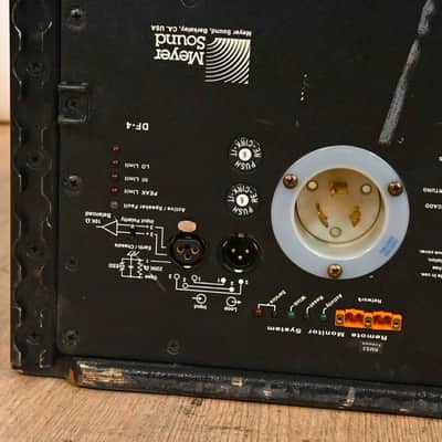 Meyer Sound DF-4 Medium-Throw Down Fill Self-Powered Loudspeaker CG01VYX *ASK FOR SHIPPING* image 8