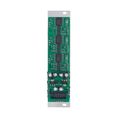 Happy Nerding 3xVCA Eurorack VCA Module (Silver) image 2