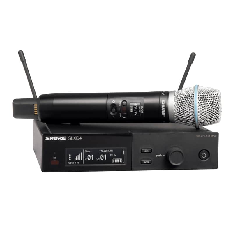 Shure SLXD24/B87A Wireless Microphone System-G58 *USA Small Business* image 1