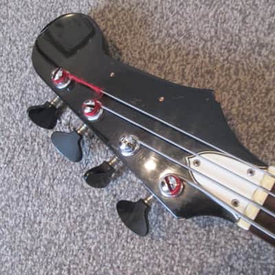 Commodore bass seventies sunburst image 8