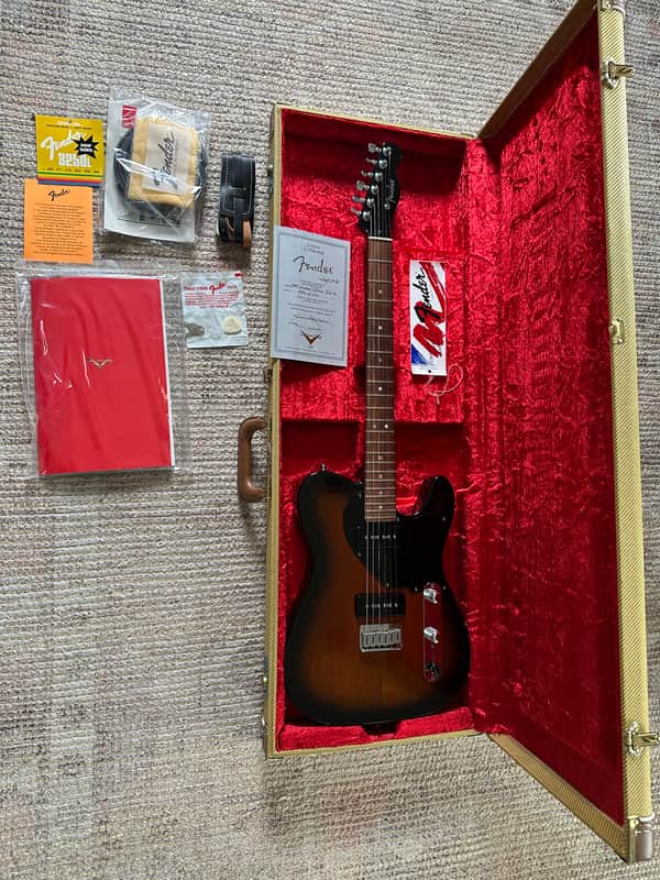 Fender Custom Shop Tele Jr. EXCELLENT Condition w/OHSC and paperwork #45 of 150 image 1