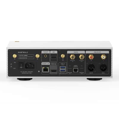 Eversolo DMP-A6 Master Edition Gen (ME) 2 2025 - Black image 2