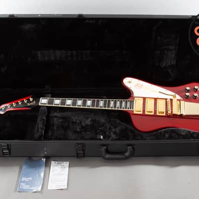 2006 Gibson Firebird VII Metallic Red | Gibson Firebird Case image 2