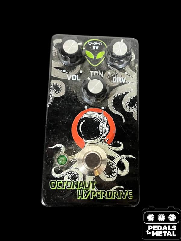 Interstellar Audio Machines Octonaut Hyperdrive 2021 - Present - Black Graphic - X16558 image 1