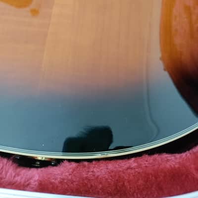 2015 Ibanez AFJ957 VSB 7-String Artcore Expressionist w/OHSC image 23