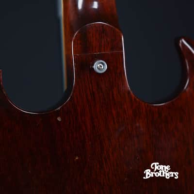 6.7LB! 1969 Gibson SG Special Cherry image 11