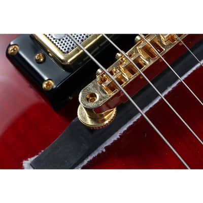 Hagstrom '67 Viking II Hollowbody Electric Guitar Regular Transparent Wild Cherry image 7