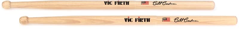 Immagine Vic Firth Corpsmaster Multi-tenor Bill Bachman Signature Drumsticks (3-pack) Bundle - 1