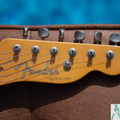 Fender TL52-TX MIJ '52 Telecaster Reissue - Off White Blonde - Premium Ash Body & USA Texas Special PU's - Pro Set Up! image 3