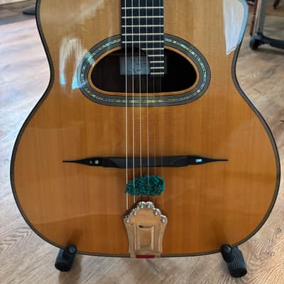 Dell Arte Grand Bouche, John Kinnard Solid Flame Koa With BigTone Pickup image 2