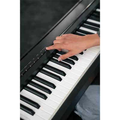 Kawai ES120 88-Key Portable Digital Piano with Speakers, Stylish Black image 10