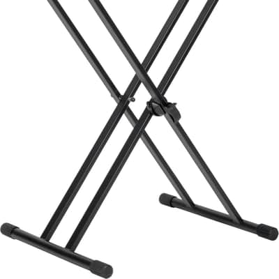 Gator GFW-KEY-2000X Deluxe X-Style Keyboard Stand image 11
