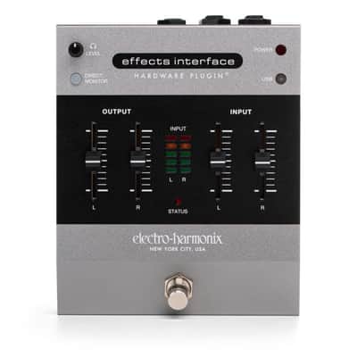 Electro-Harmonix Effects Interface Hardware Plugin USB-C | Reverb