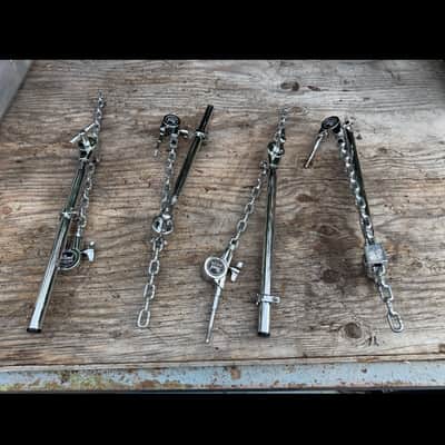 Pearl Four Pearl Custom Welded Chain Drum Rack Boom Arms image 3