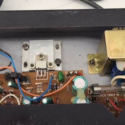 Vintage Gorilla GG-20 Amplifier Chassis ONLY For Repair image 5