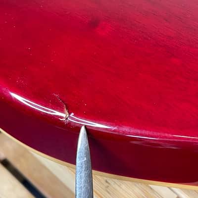 PRS SE Custom Electric Guitar - Orange Quilt image 14