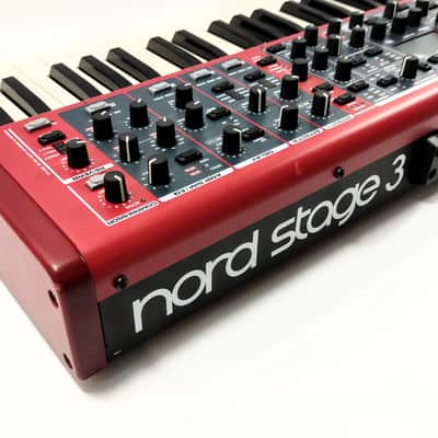 Nord Stage 3 SW73 Compact 73-Key Semi-Weighted Digital Piano (Warranty / Flightcase) image 8