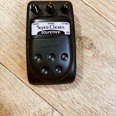 Ibanez Soundtank CS5 Super Chorus 1990 - 1999 - Black image 2