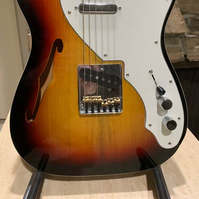 Fender Thinline Telecaster Neck + Aftermarket Lacquer Body image 1
