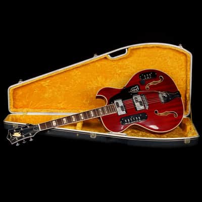 Goya 1960s Rangemaster Hollowbody 107R - Rare Vintage Gretsch Style Near Mint Time Capsule image 11