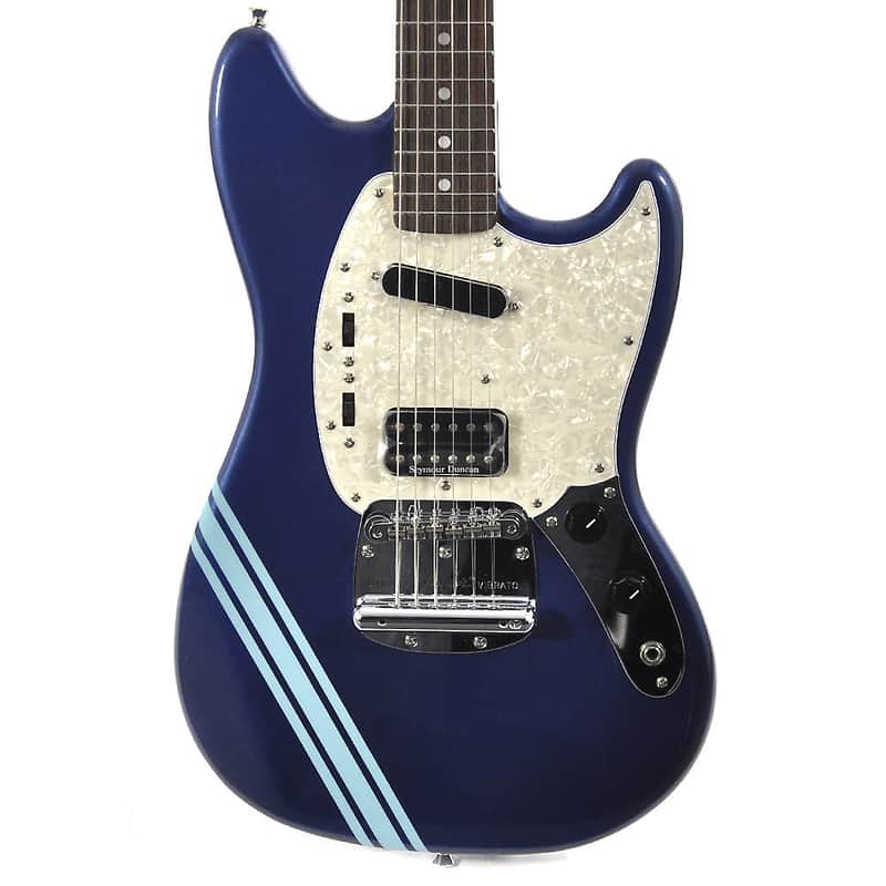 Fender Kurt Cobain Signature Mustang Dark Lake Placid Blue with