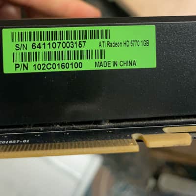 AMD ATI Radeon HD 5770 1GB Graphics Card Apple Mac image 2