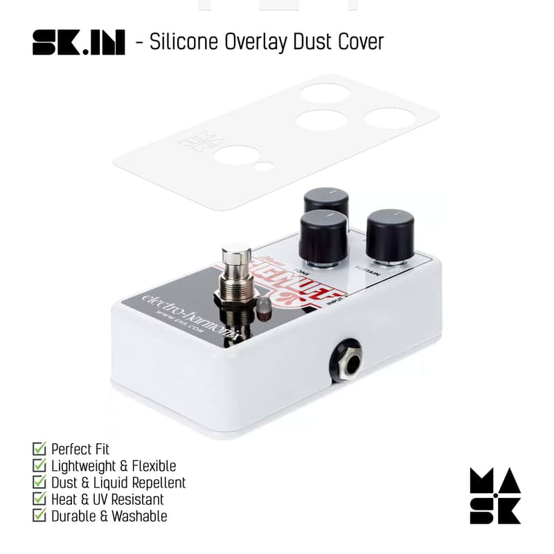 Silicone Overlay Dust Cover for Electro-Harmonix Nano Big Muff Pi image 1