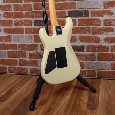 Jackson Pro Origins 1985 San Dimas SD1A MPL Vanilla Shake 2025 w/Foam Core Case image 6