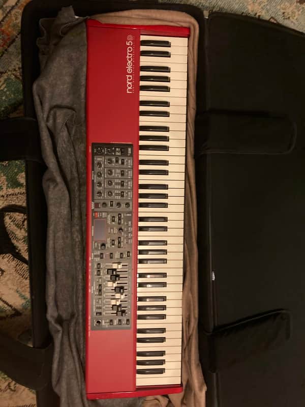 Nord Electro 5D SW73 Semi-Weighted 73-Key Digital Piano | Reverb
