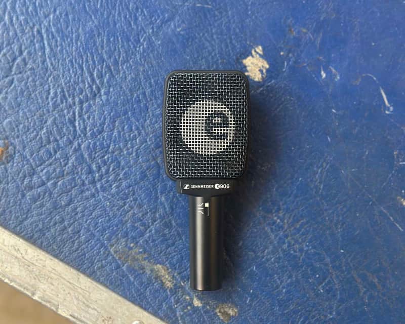 Sennheiser E906 Supercardioid Instrument Microphone w/pouch image 1
