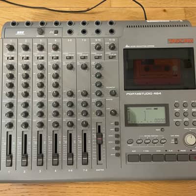 TASCAM 464 Portastudio 4-Track Cassette Recorder | Serviced image 2
