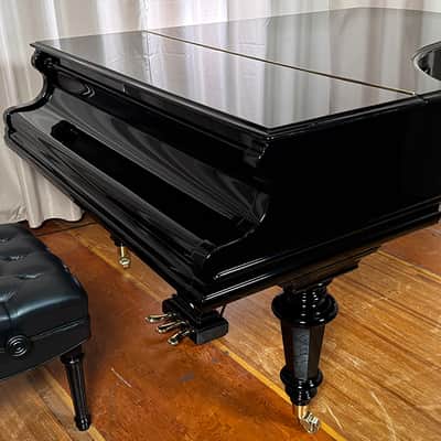 C. Bechstein B 1919 - Ebony Polish image 23