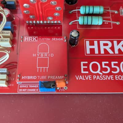 HRK EQ550P (Tube Passive EQ) image 3