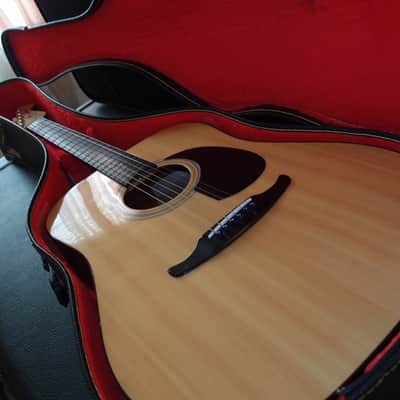 Vintage Fender Concord '80s Acoustic Guitar image 2