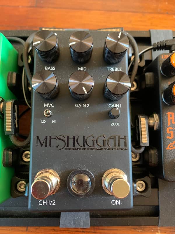 Fortin Amplification Meshuggah Signature Preamp / Distortion 2025 - Present - Matte Black image 1