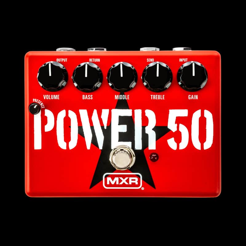 MXR Tom Morello Power 50 Overdrive Pedal image 1