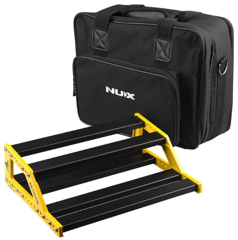 NUX NPB-S Bumblebee Guitar Pedal Board with Bag image 1